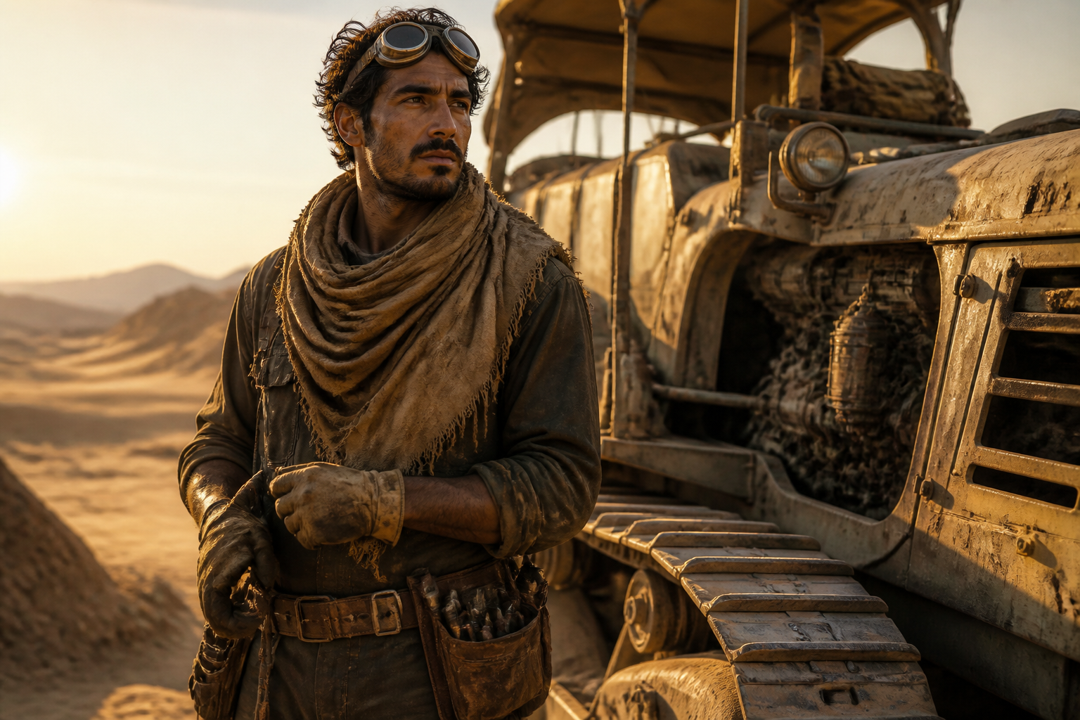 Desert mechanic concept