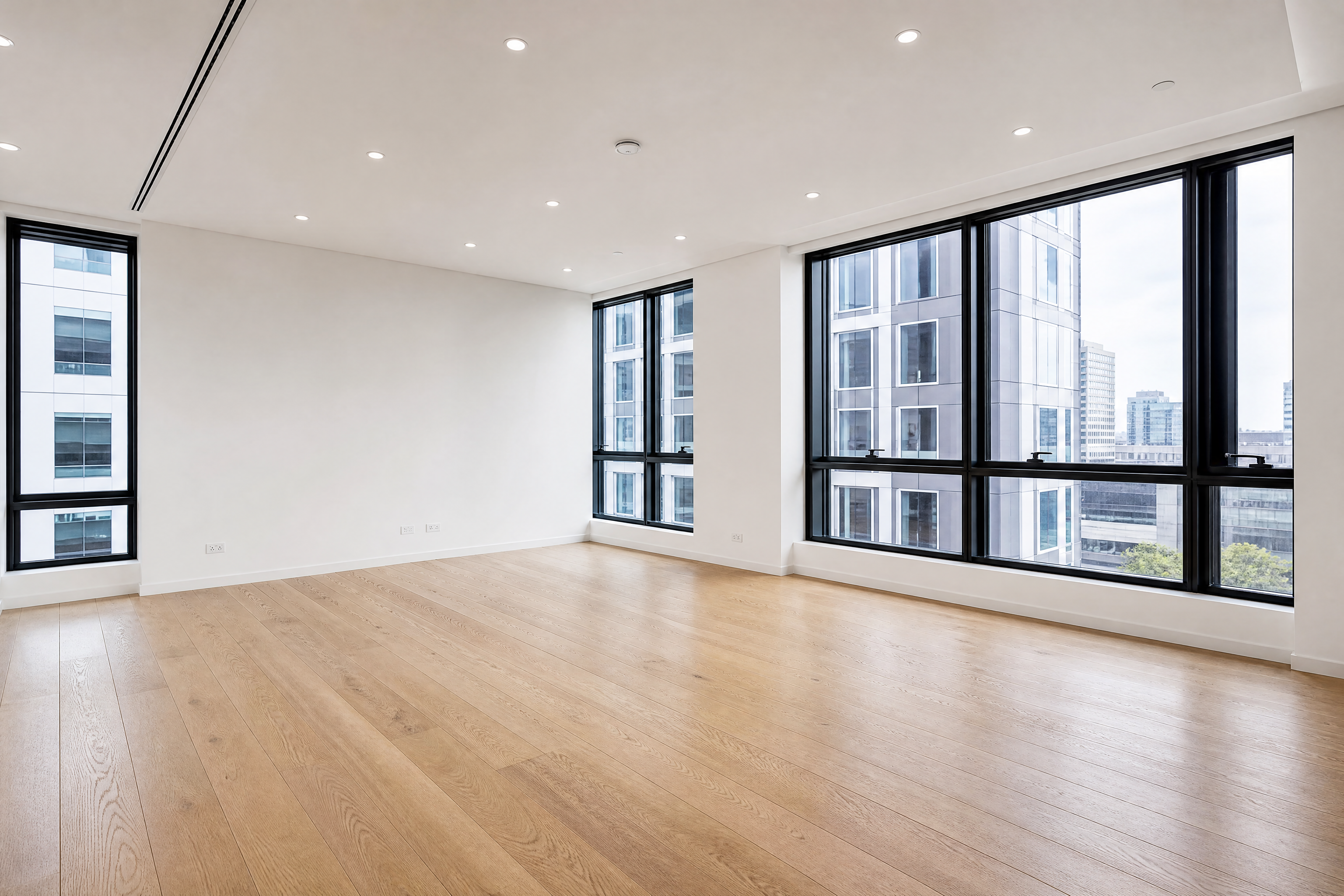 Modern executive office (before)