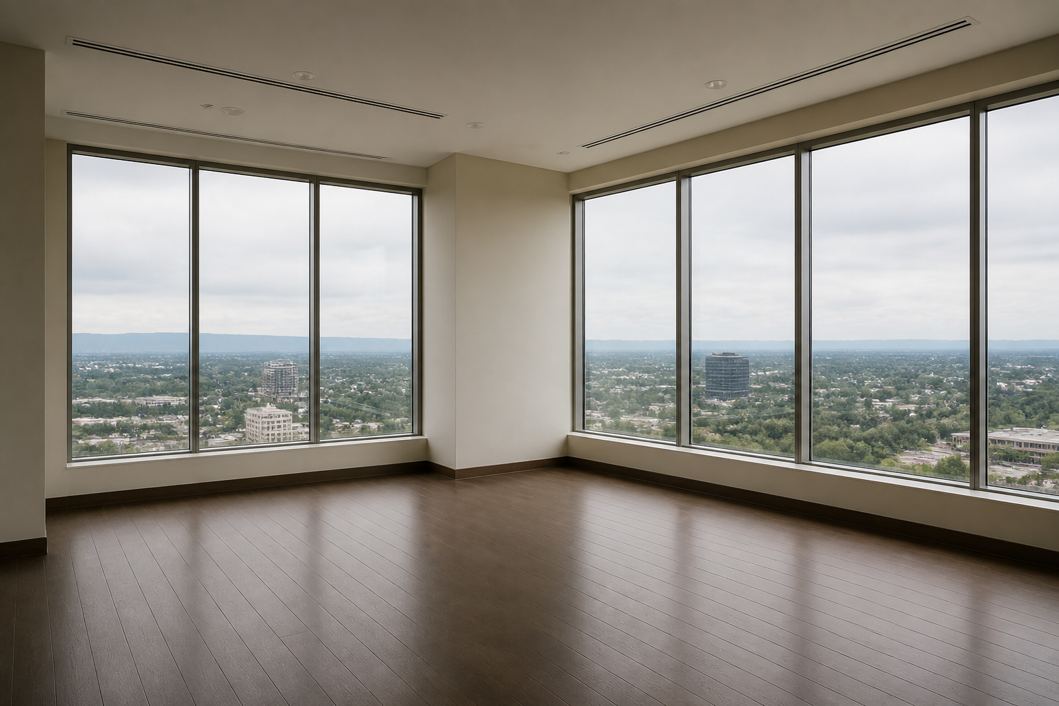 Luxury private office (before)