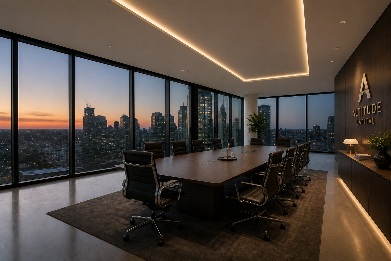Premium corporate office (after)