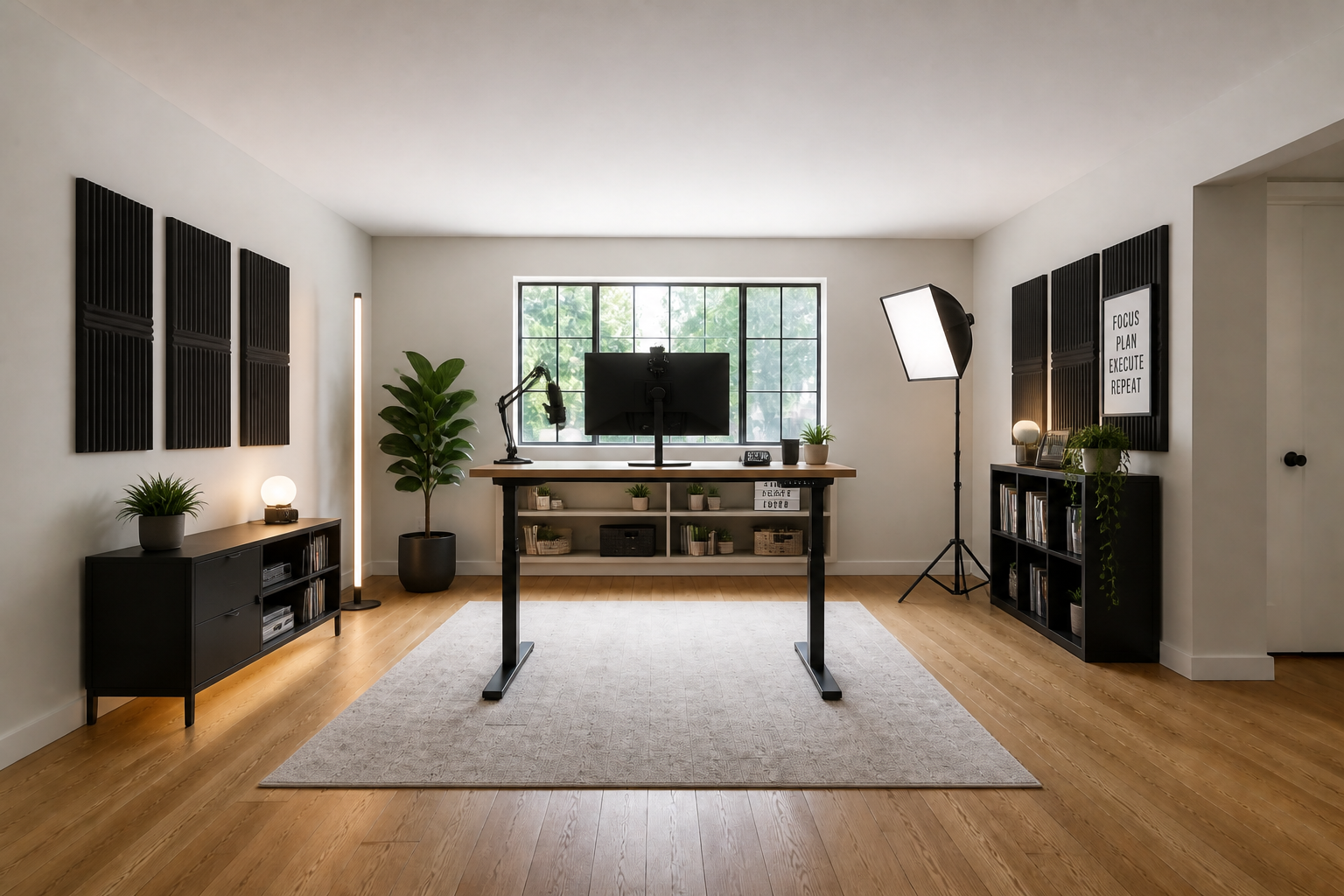 Content studio office (after)