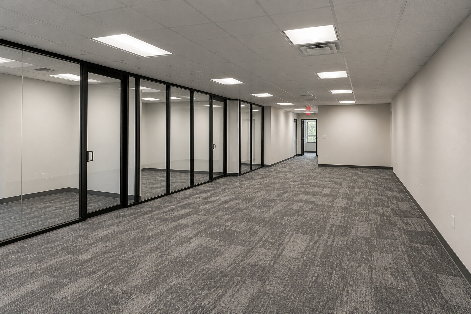 Collaborative team office (before)