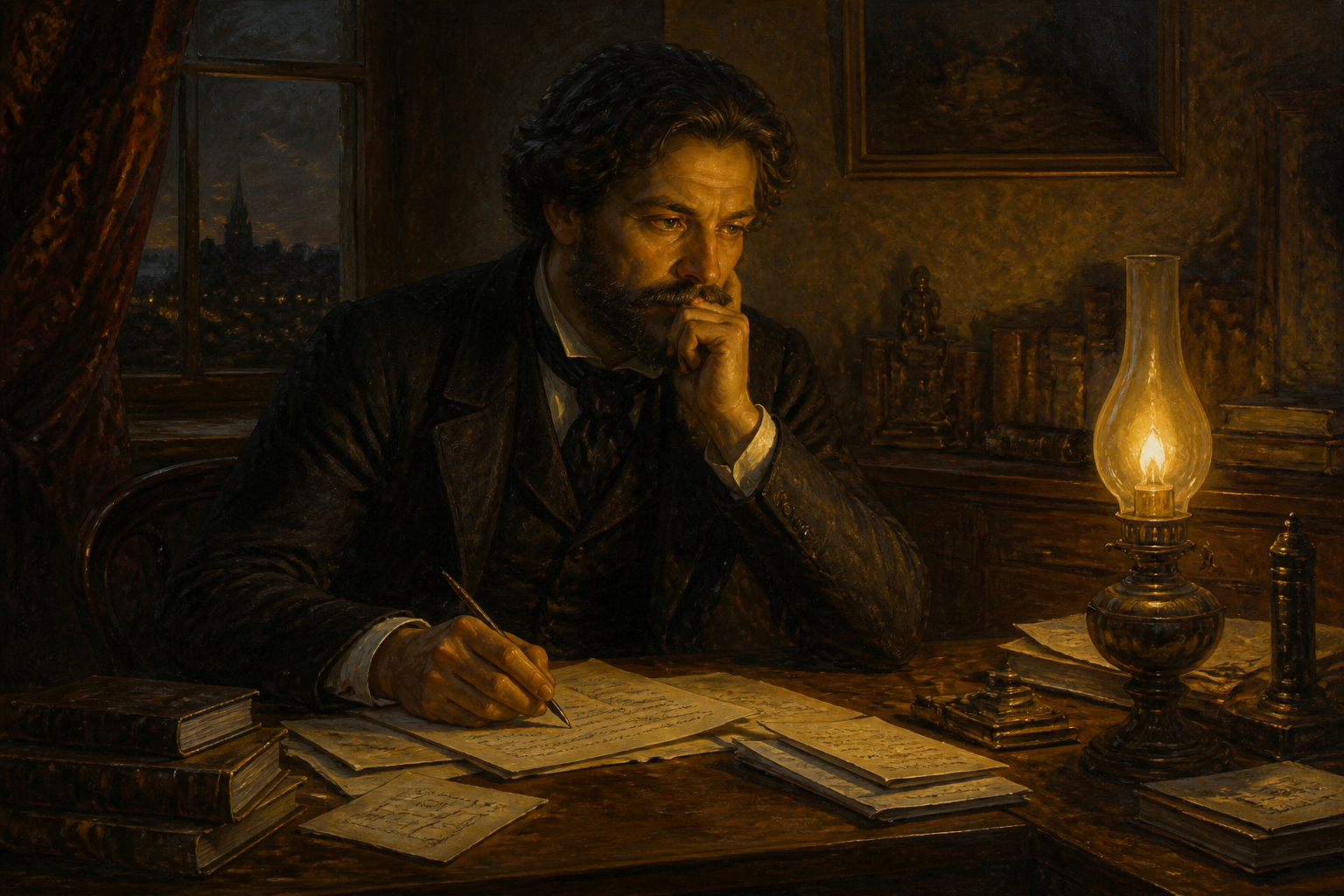 Strong Subjects and Scenes