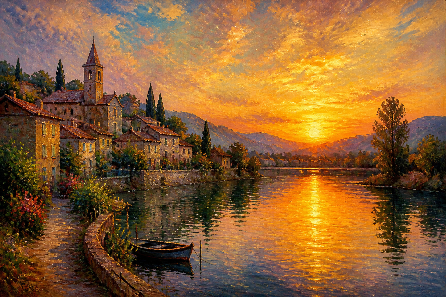 Flexible Classic Art Styles