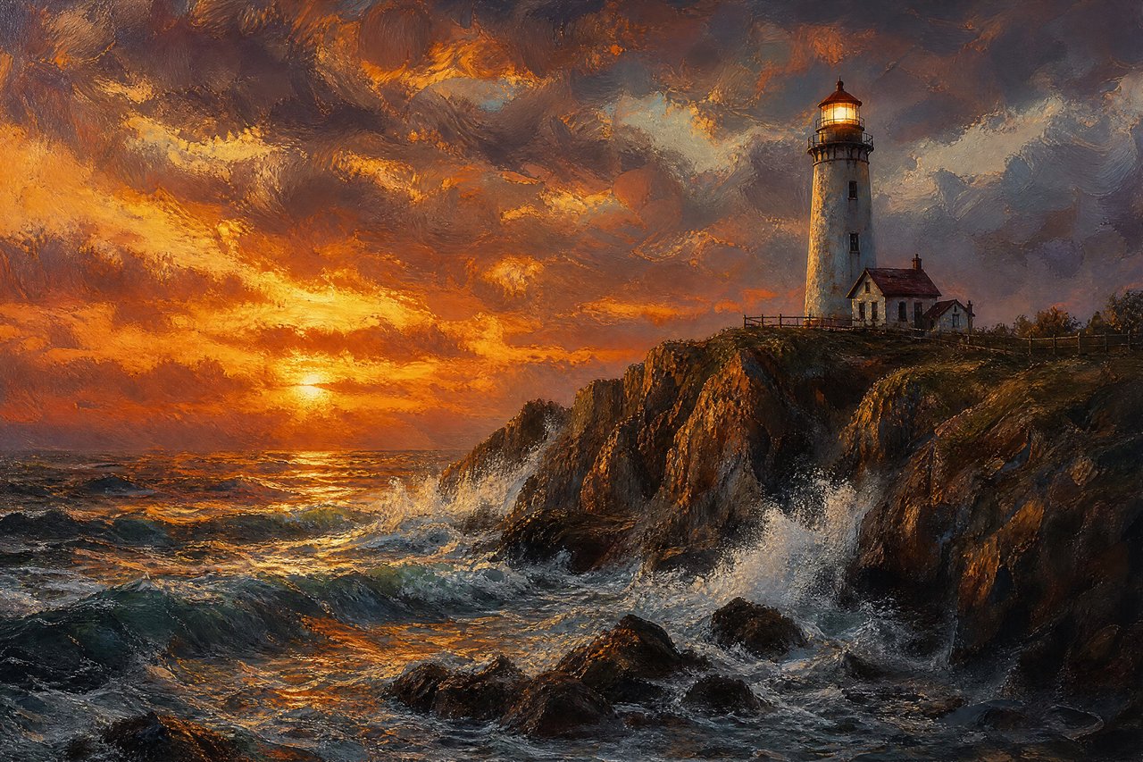 AI Oil Painting Generator