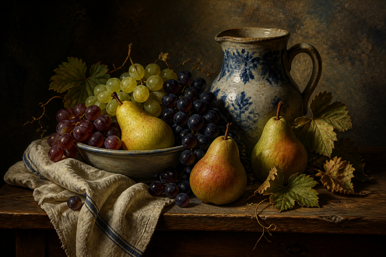 Classical still life