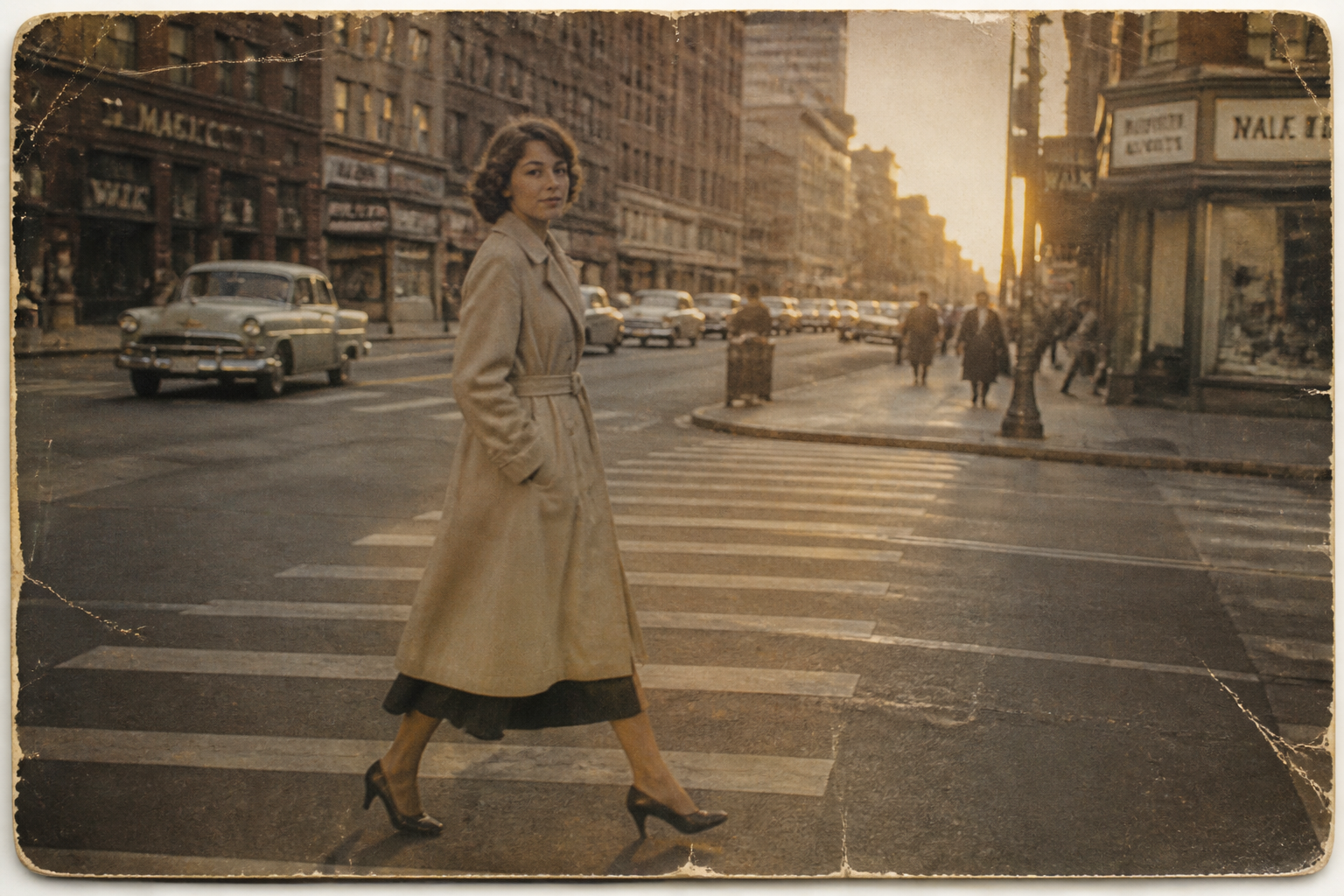 Street portrait repaired (before)