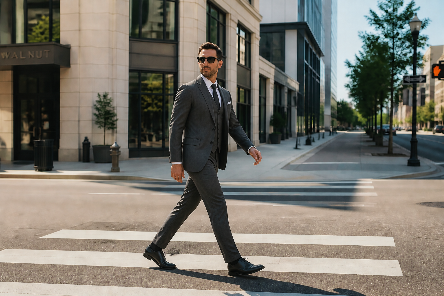 Formal suit upgrade (after)