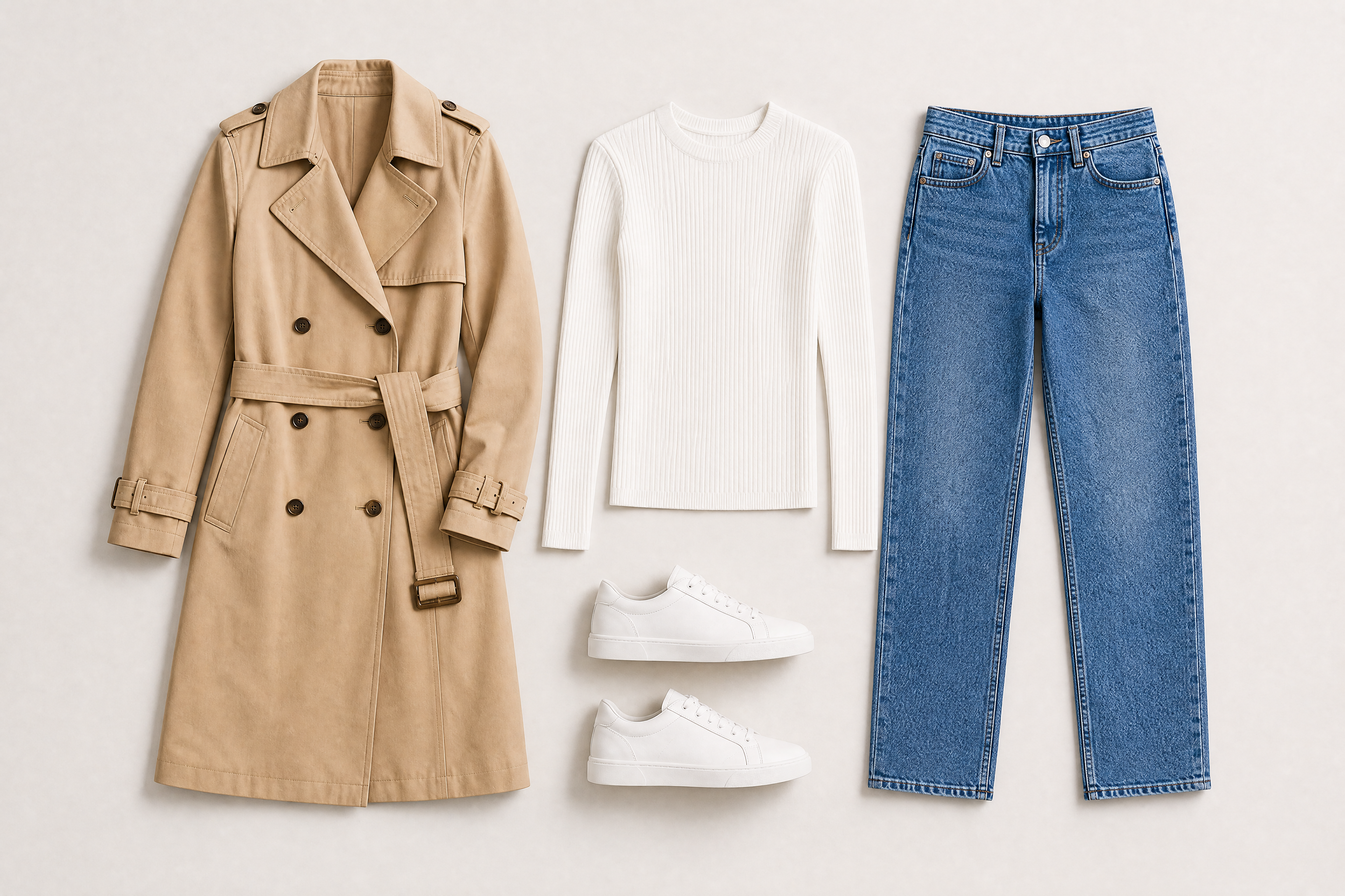 AI Outfit Flatlay Generator