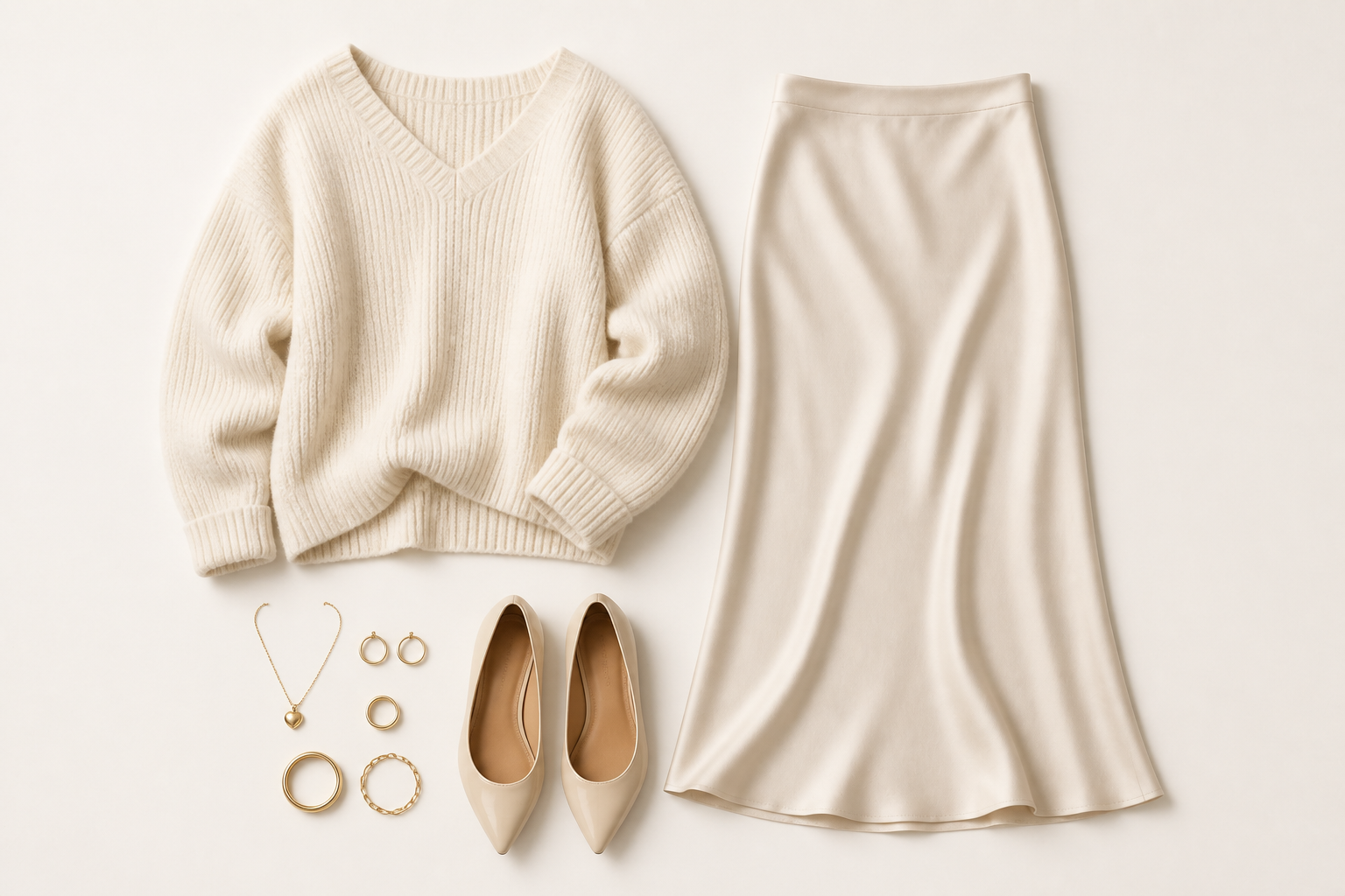 3D render flatlay (after)