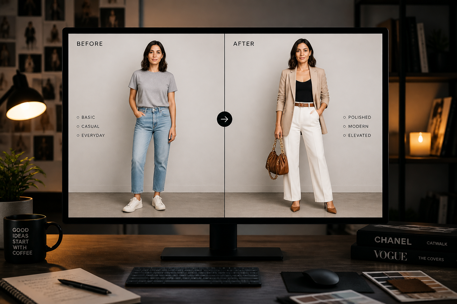 Generate and compare