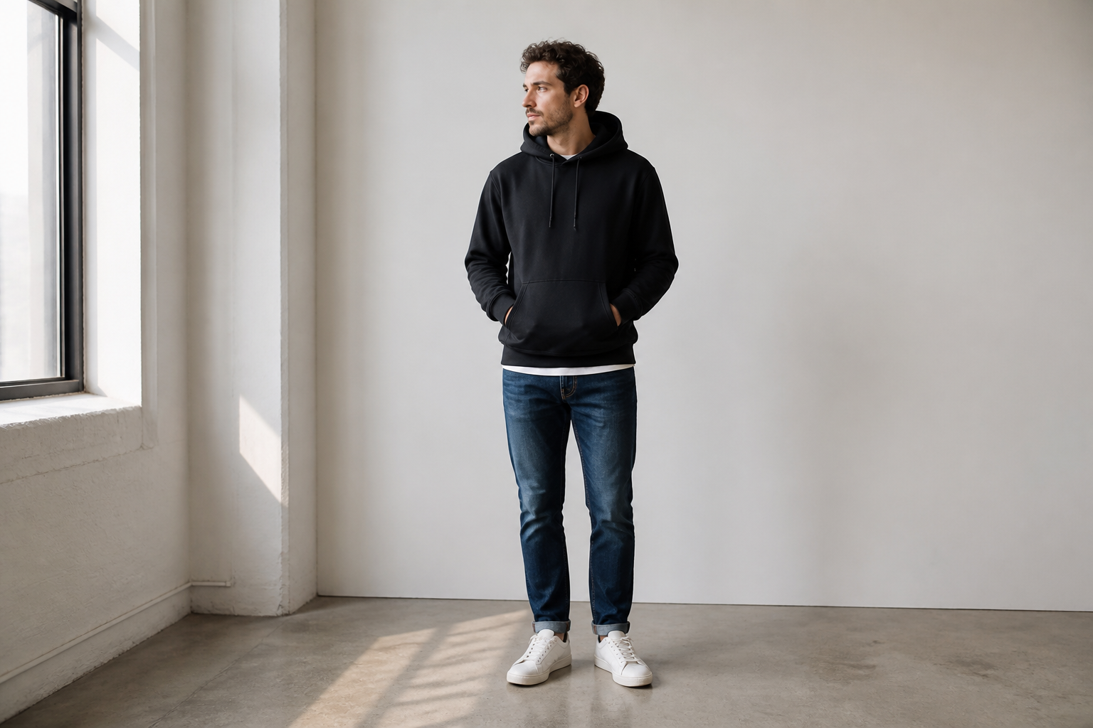 From Casual to Editorial (before)