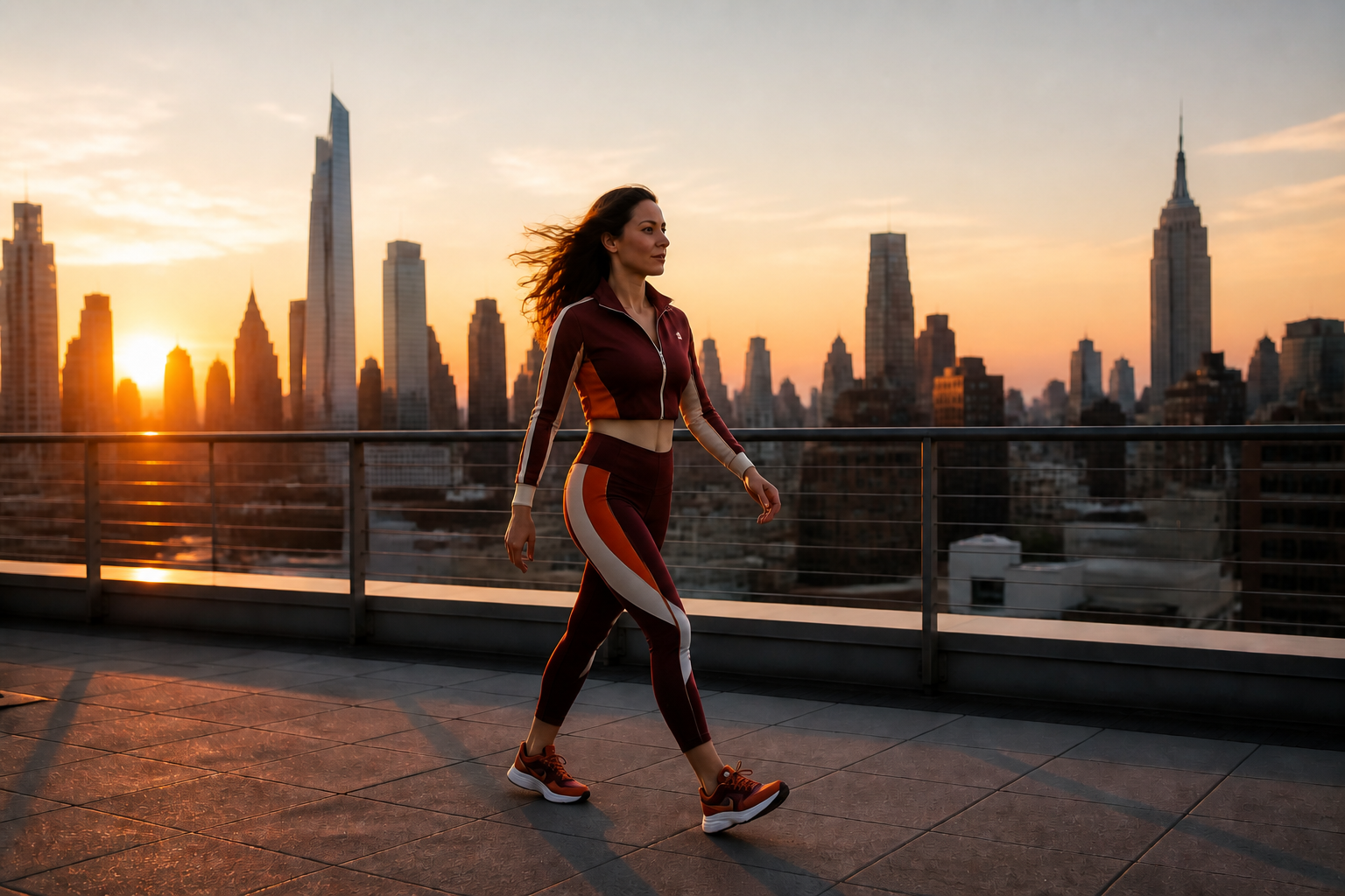 Premium athleisure set (after)