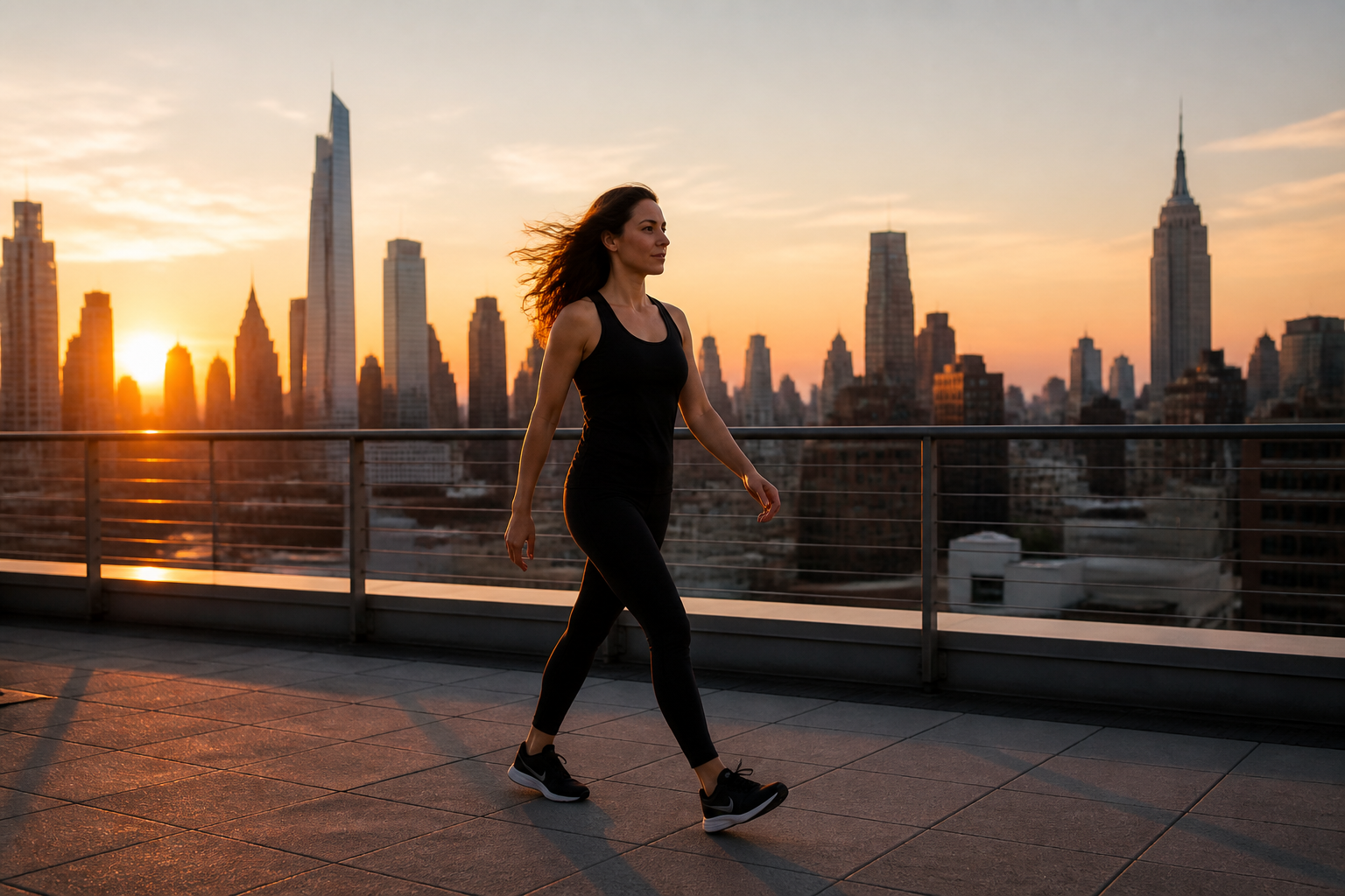 Premium athleisure set (before)
