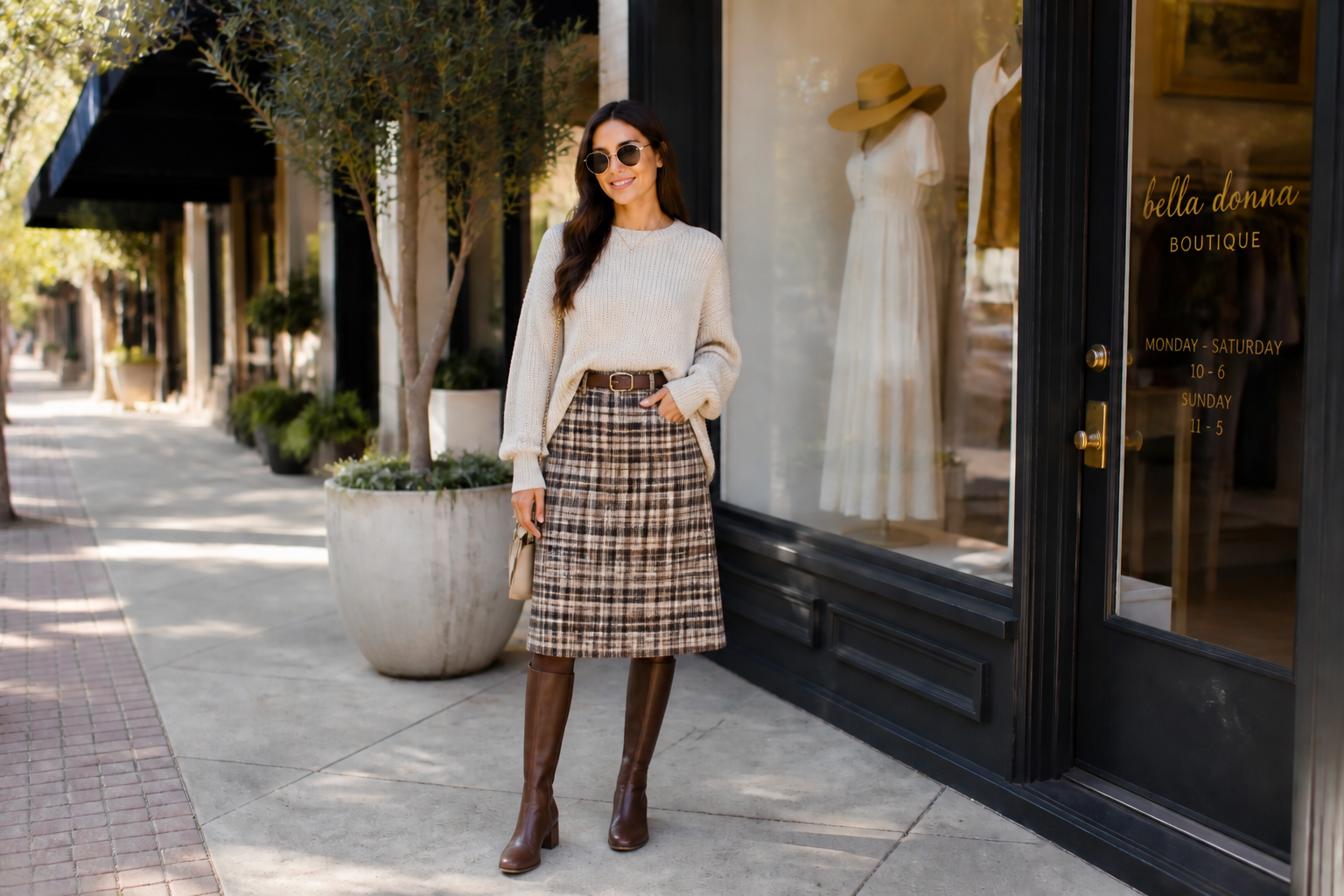 Cozy fall style (after)