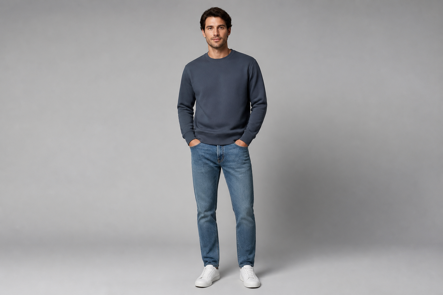 Athleisure try-on (before)