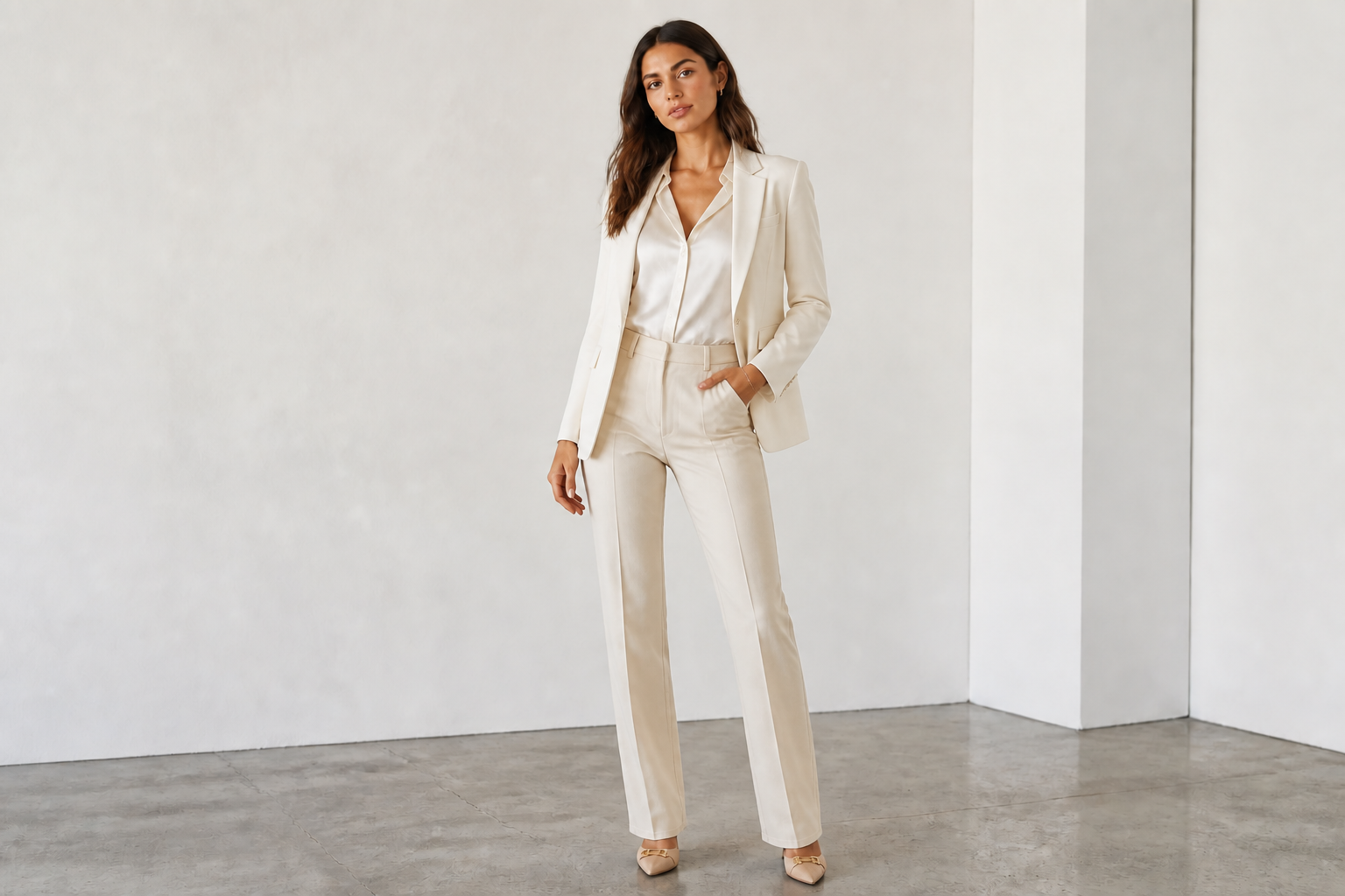 Office-ready businesswear (after)