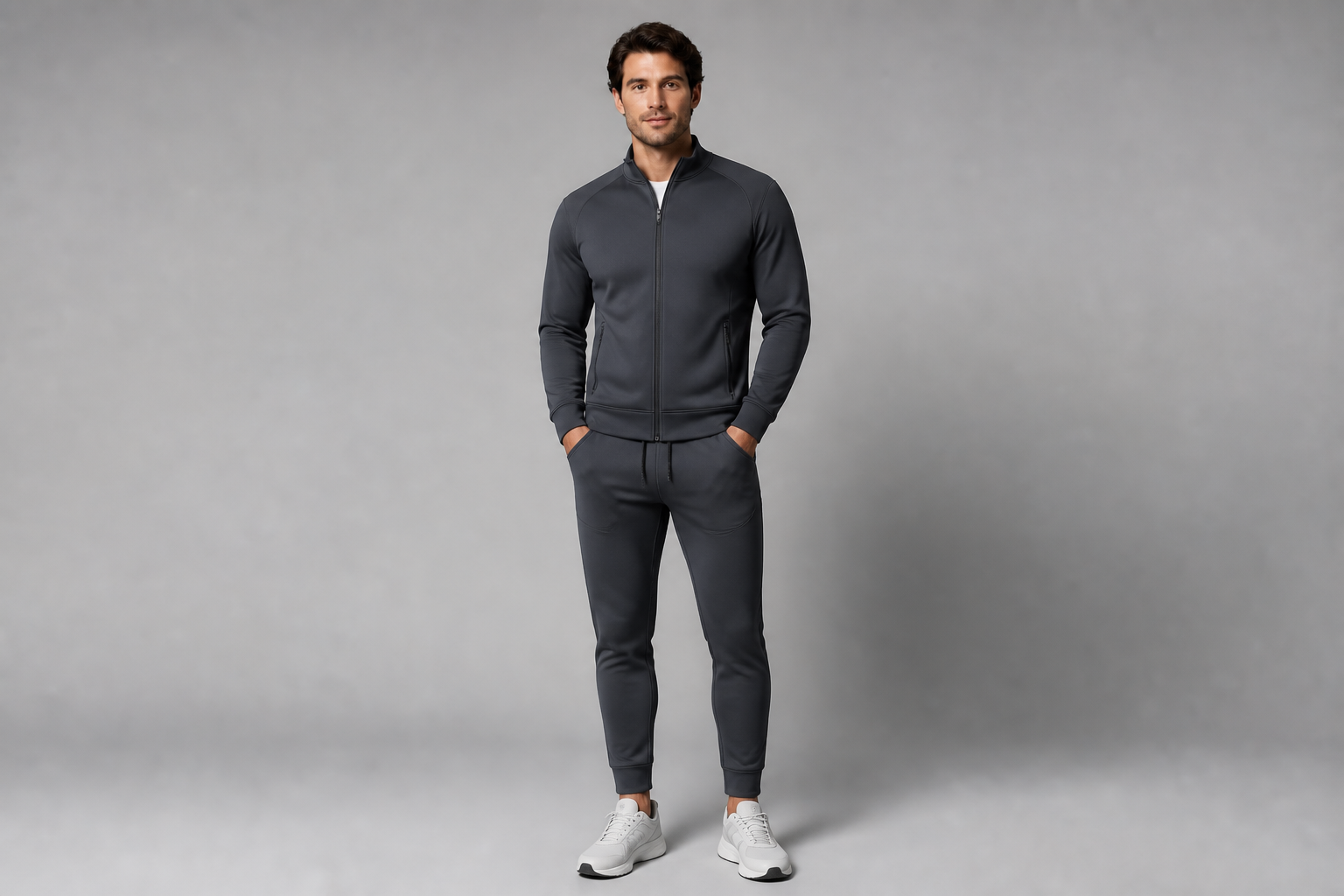 Athleisure try-on (after)