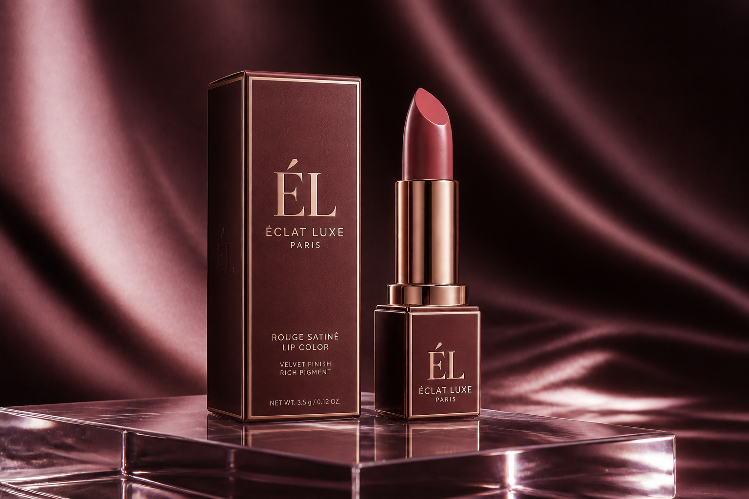 Editorial lipstick box (after)