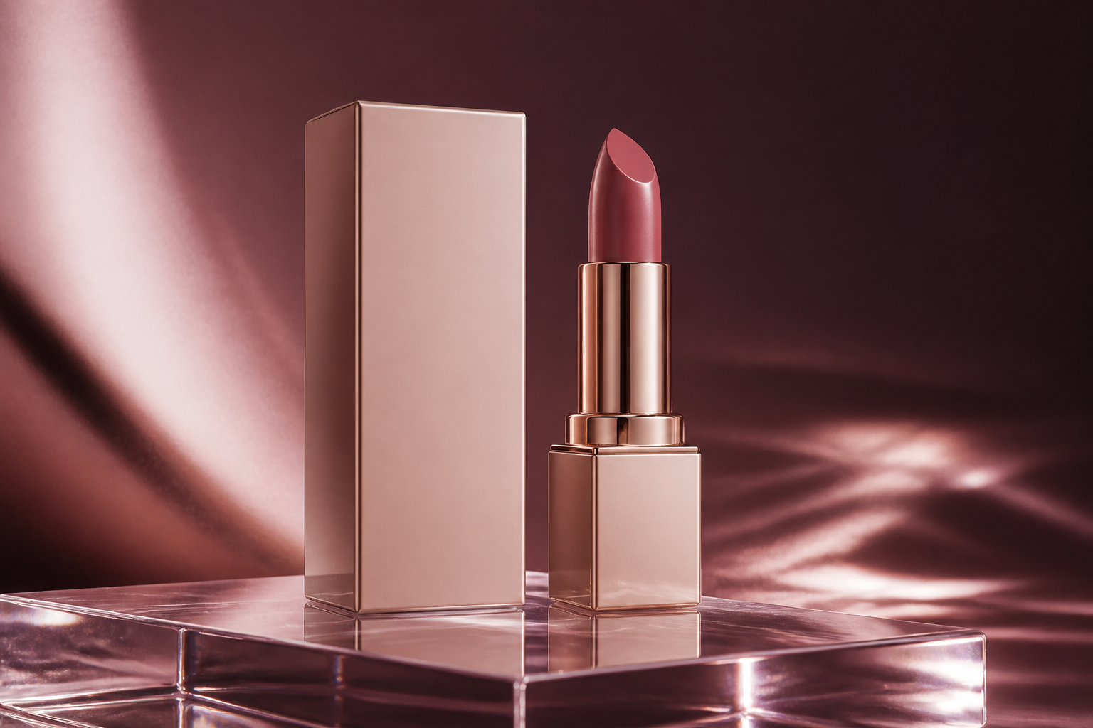 Editorial lipstick box (before)