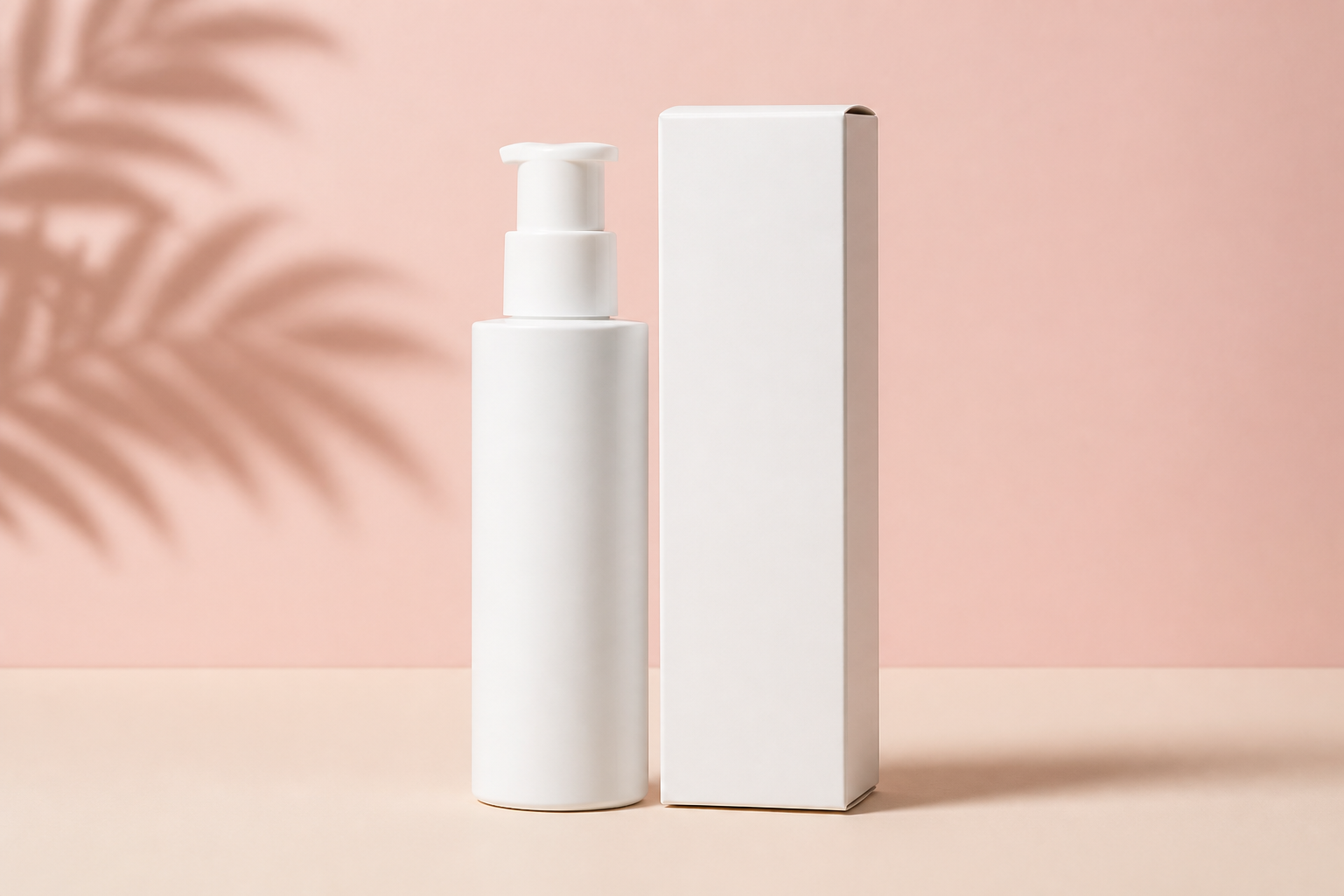 Minimal skincare set (before)