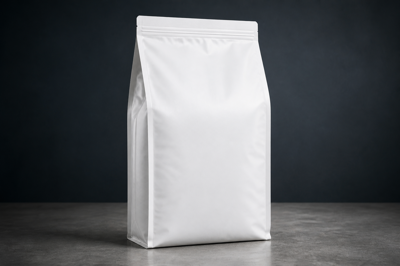 Premium pet food bag (before)