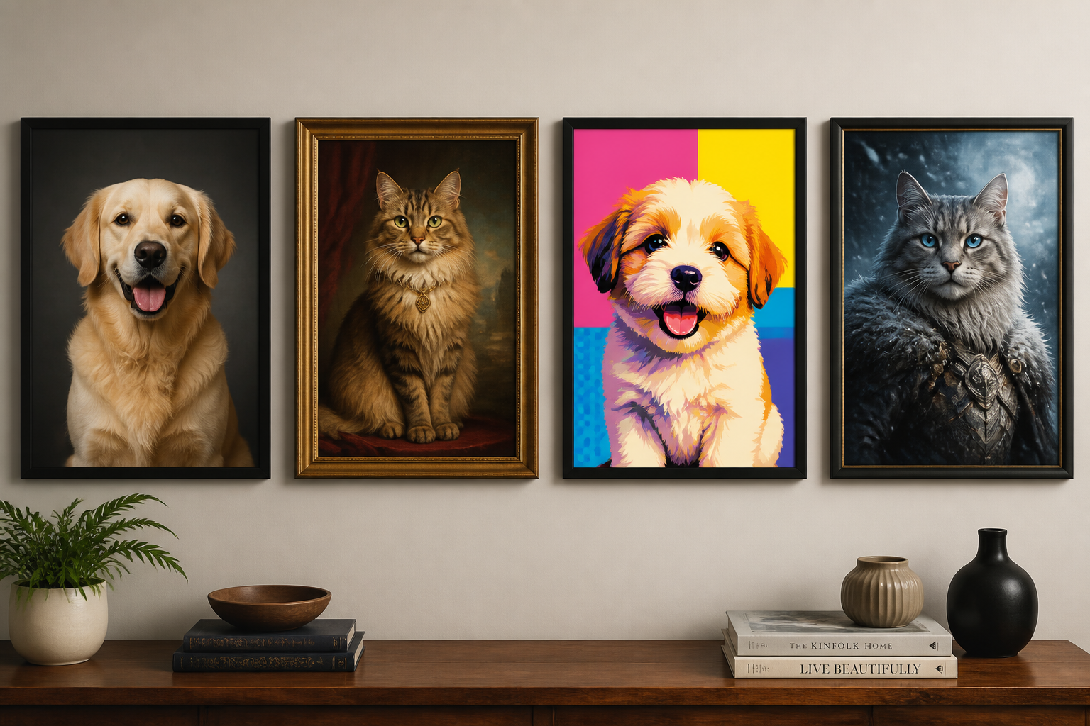 Portrait Styles That Fit