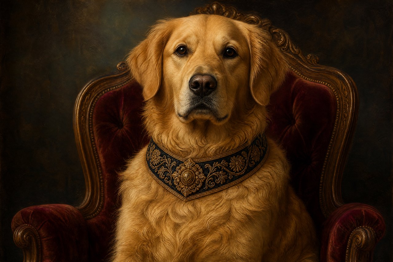 AI Pet Portrait Generator