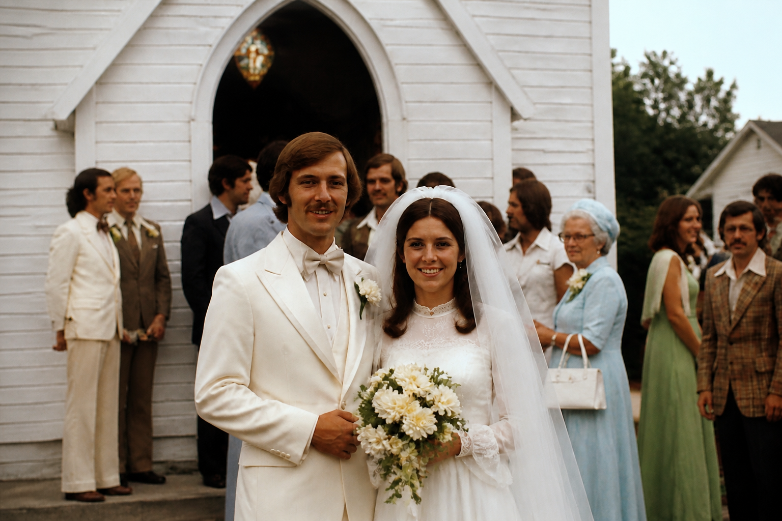Clean wedding restoration (after)