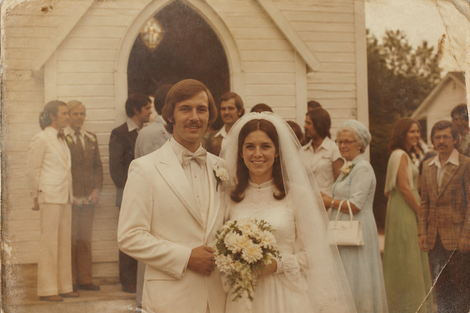Clean wedding restoration (before)