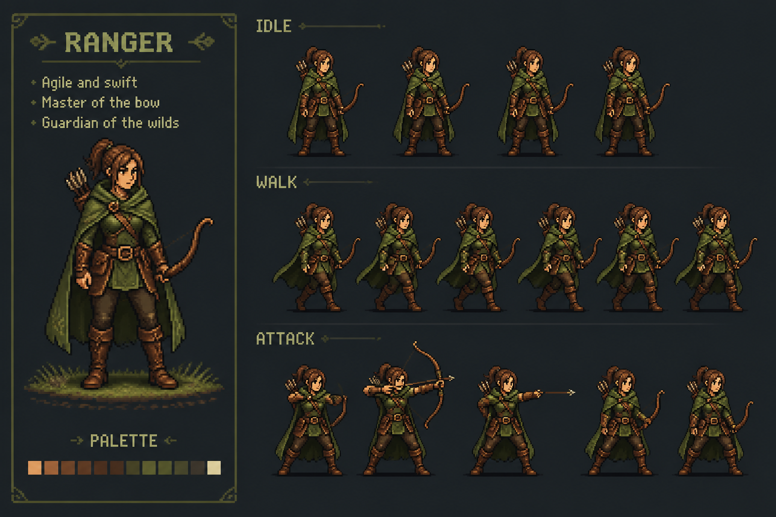 Promptable Character Designs