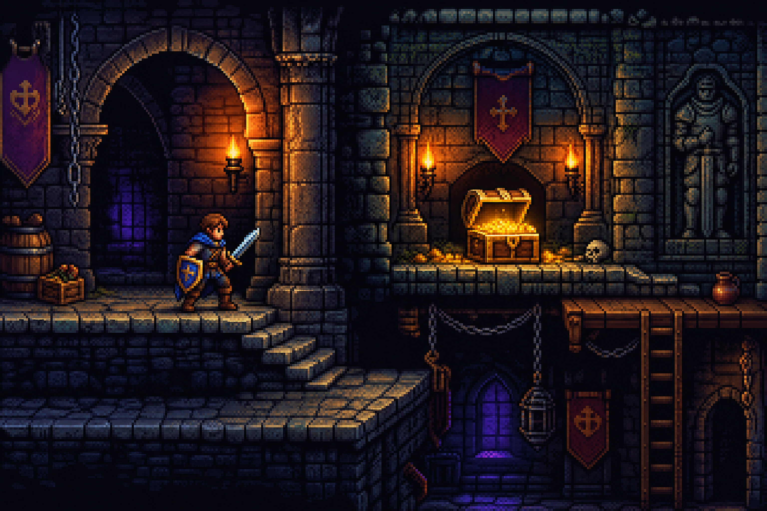 AI Pixel Art Generator