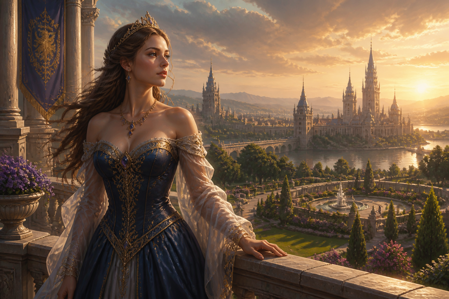 Strong portraits and wide scenes