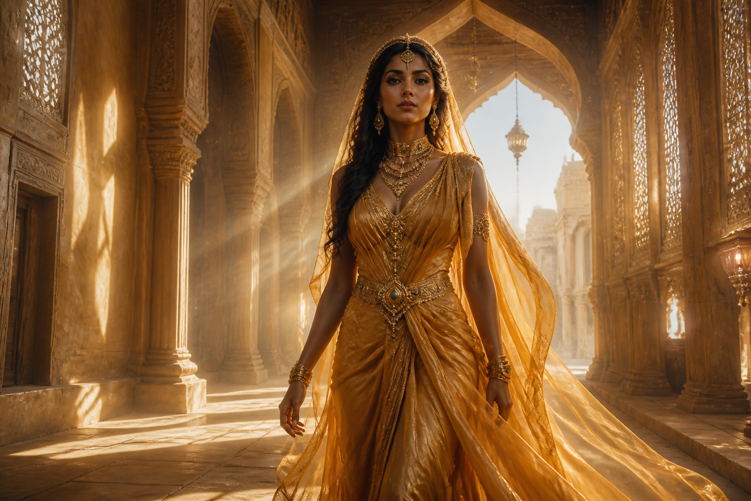 Desert palace princess