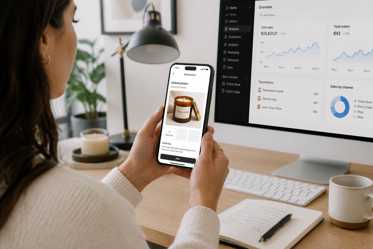 Upload your product image
