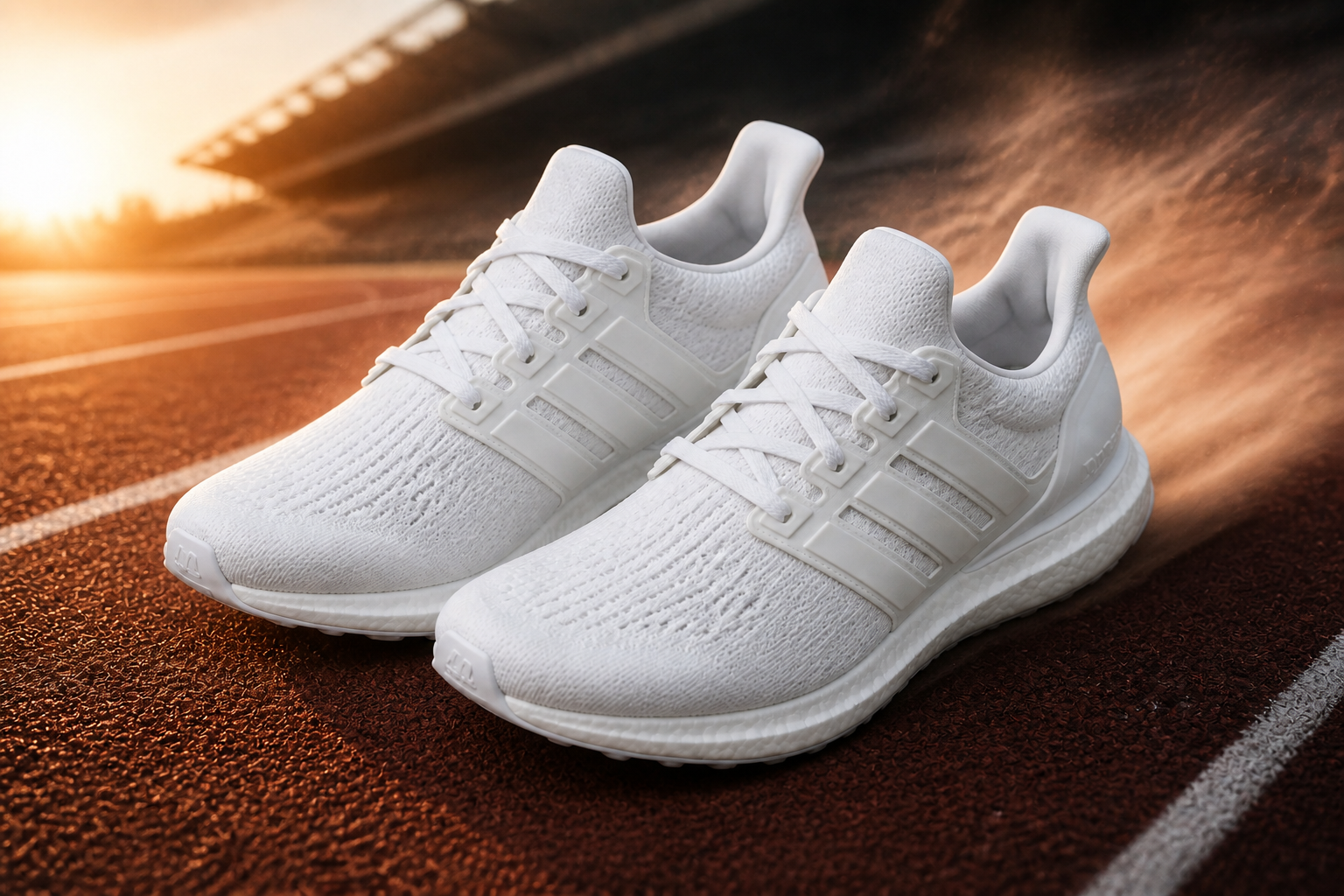Performance shoe ad (after)