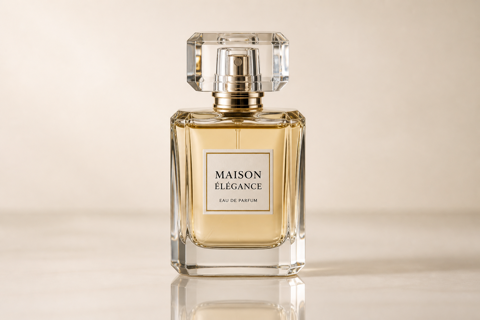 Fragrance campaign look (before)