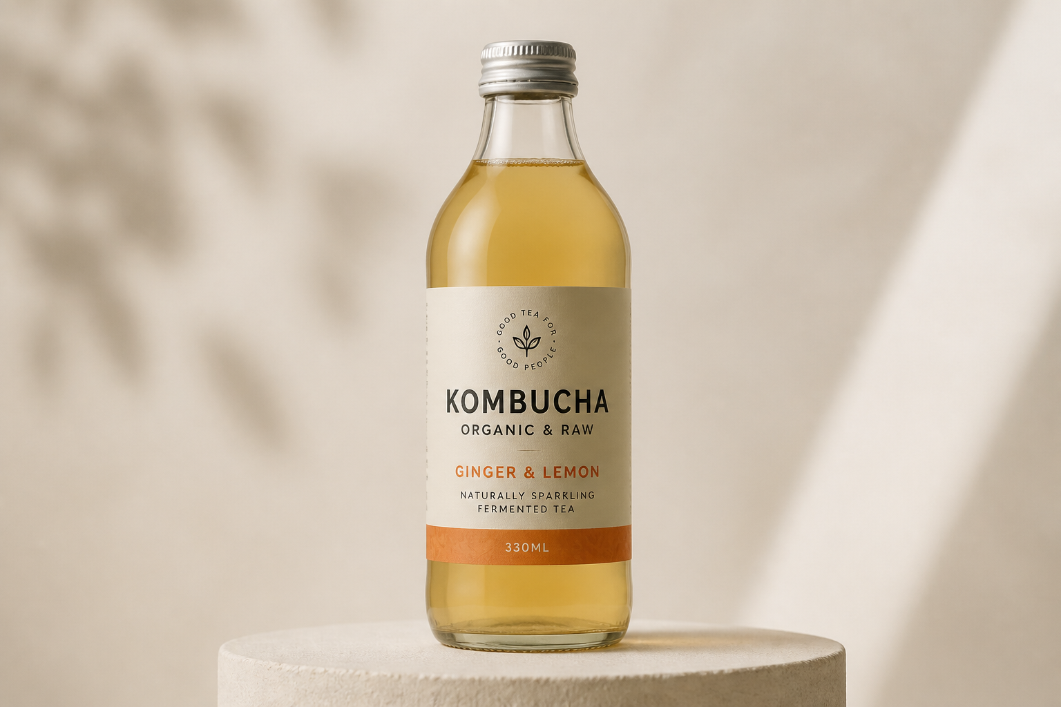 Wellness kombucha setup (before)