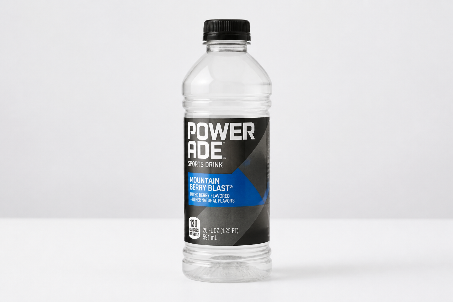 Sports drink lifestyle ad (before)