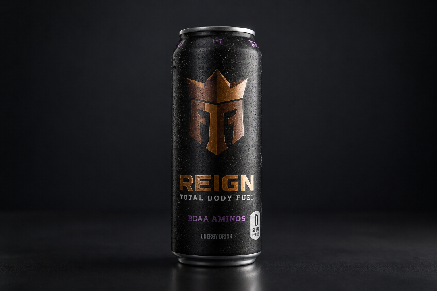 Neon energy drink ad (before)