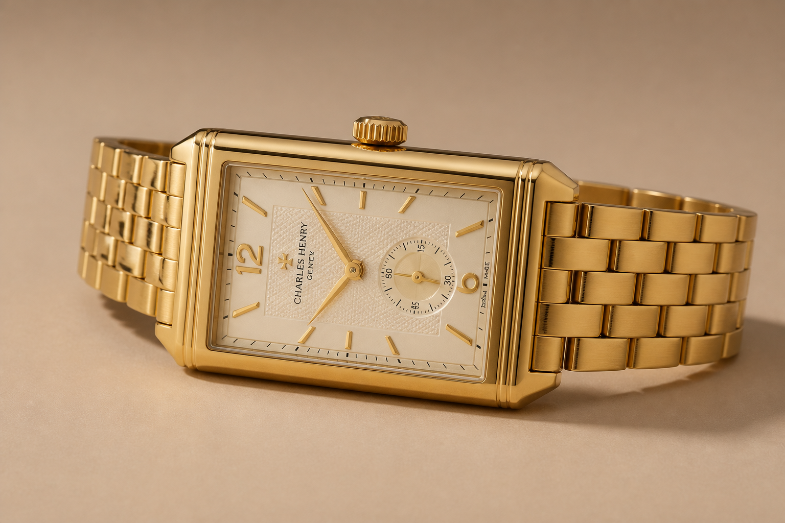 Watch on rooftop model (before)