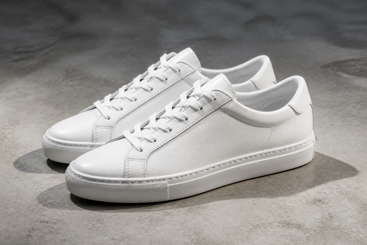 Streetwear sneaker mockup (before)