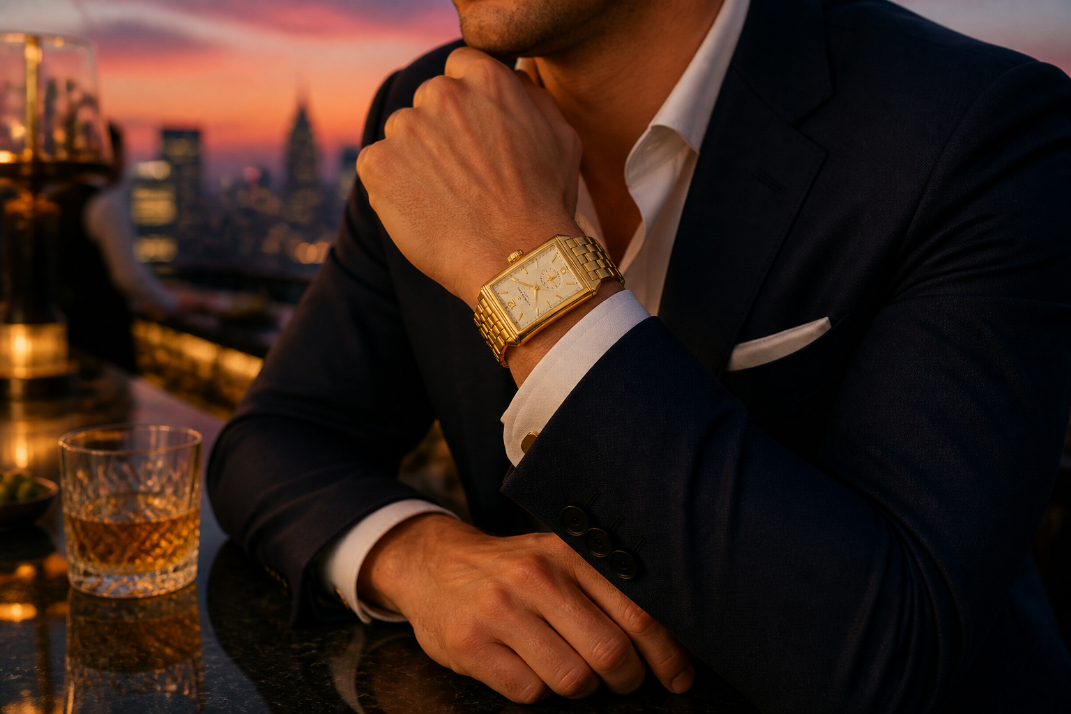 Watch on rooftop model (after)