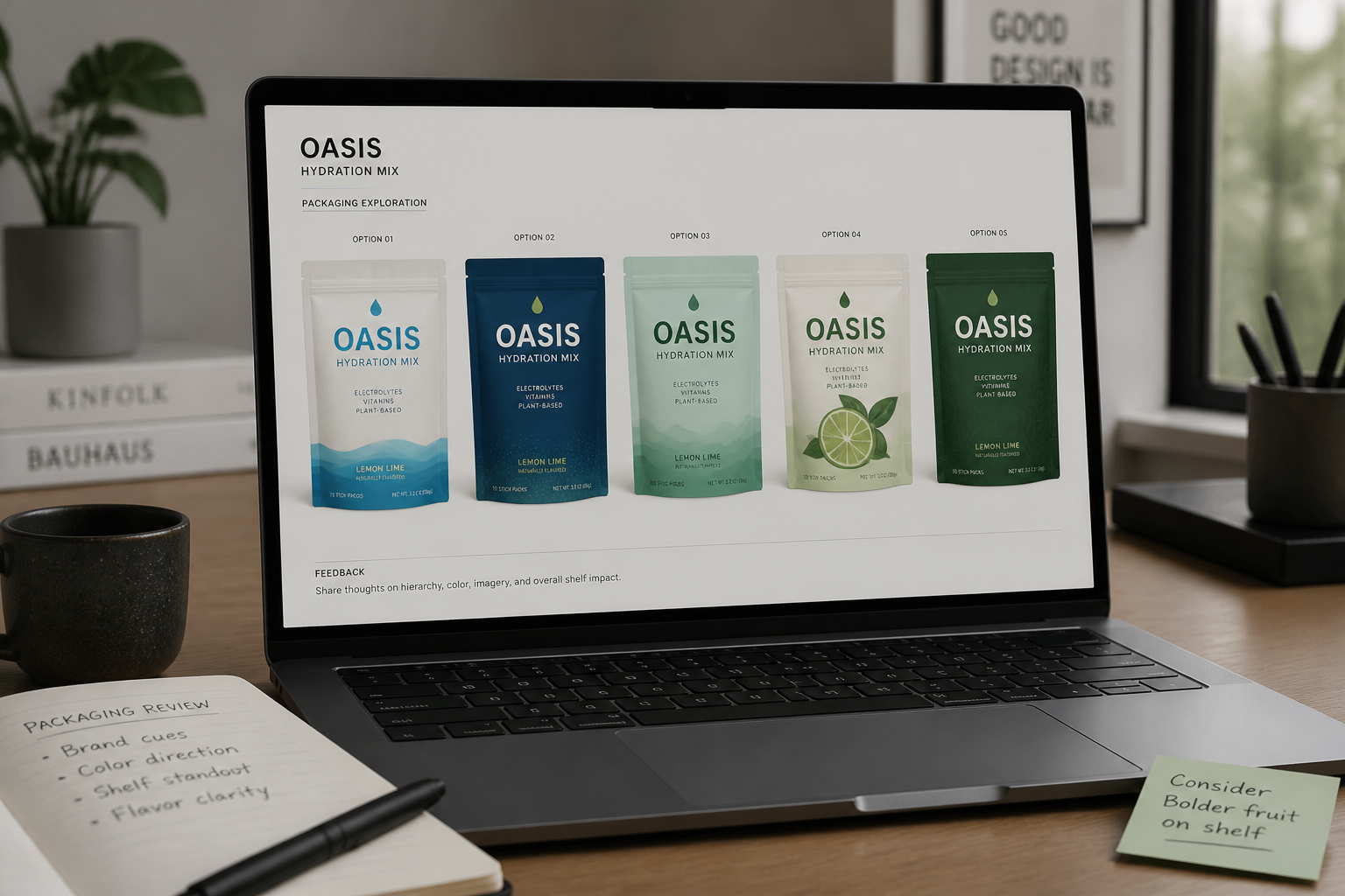 Review and refine versions