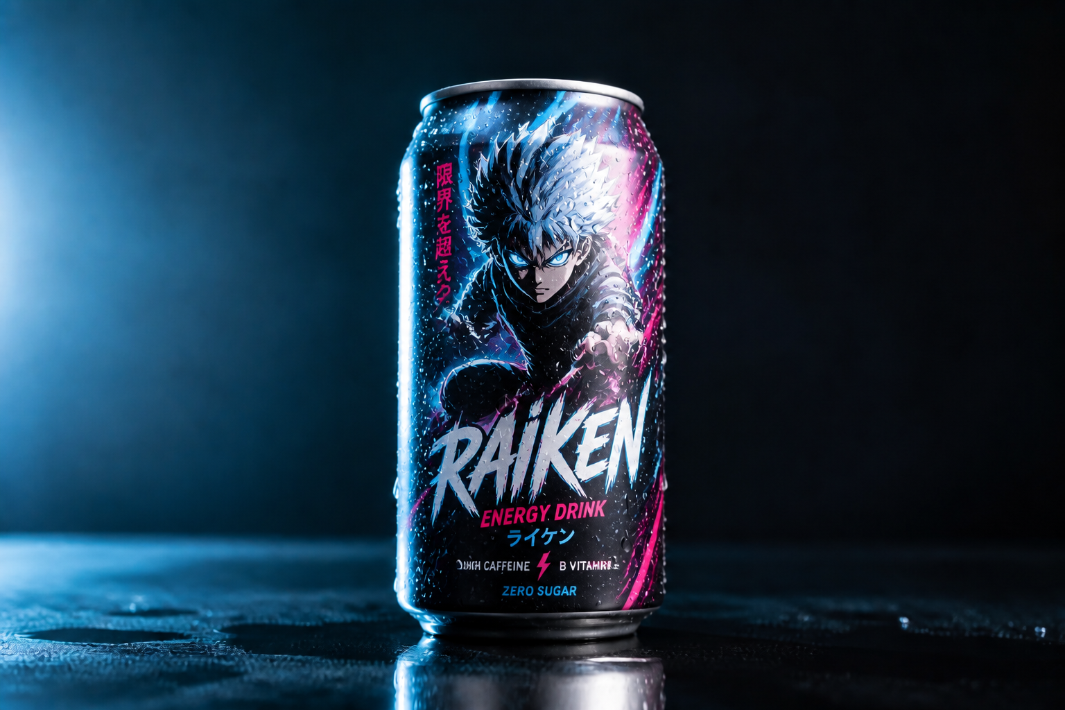 Anime energy drink can (after)