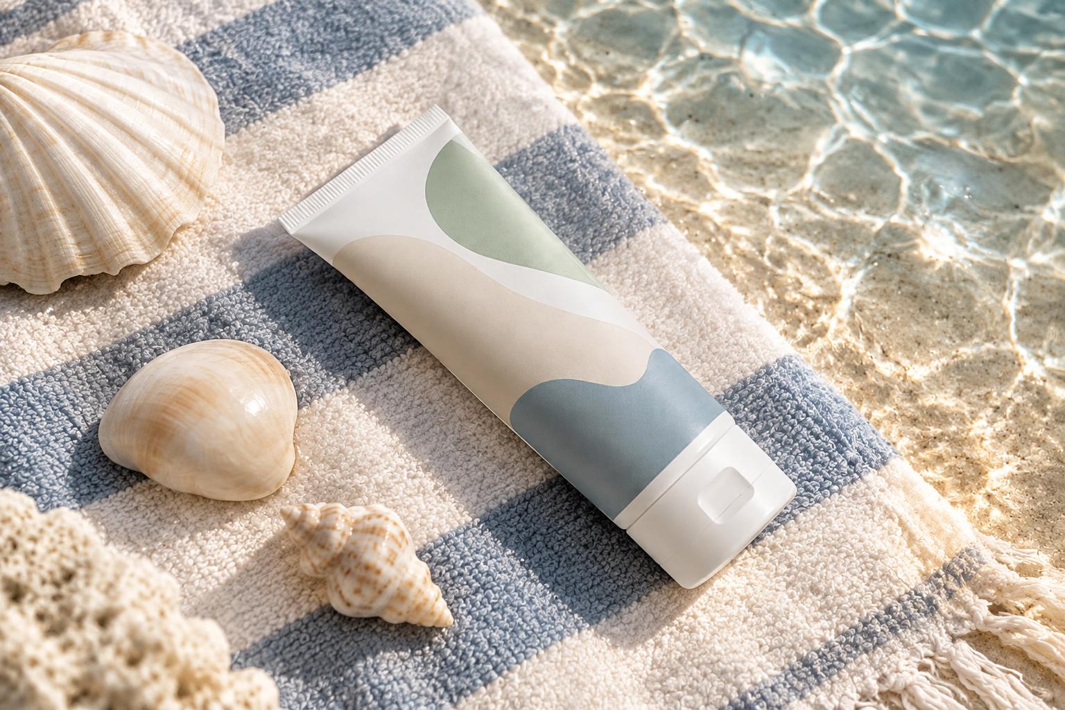 Coastal skincare lifestyle (after)