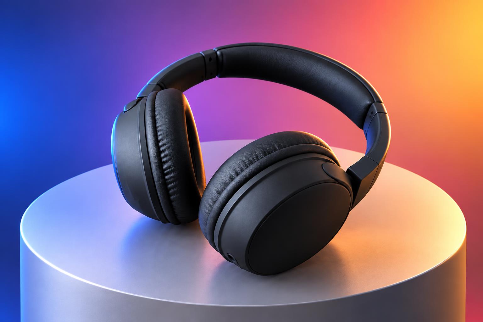 Gradient headphone campaign (after)