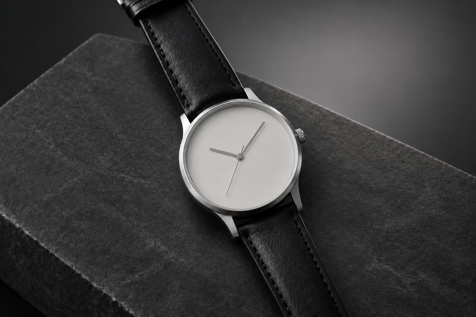 Luxury watch studio shot (after)