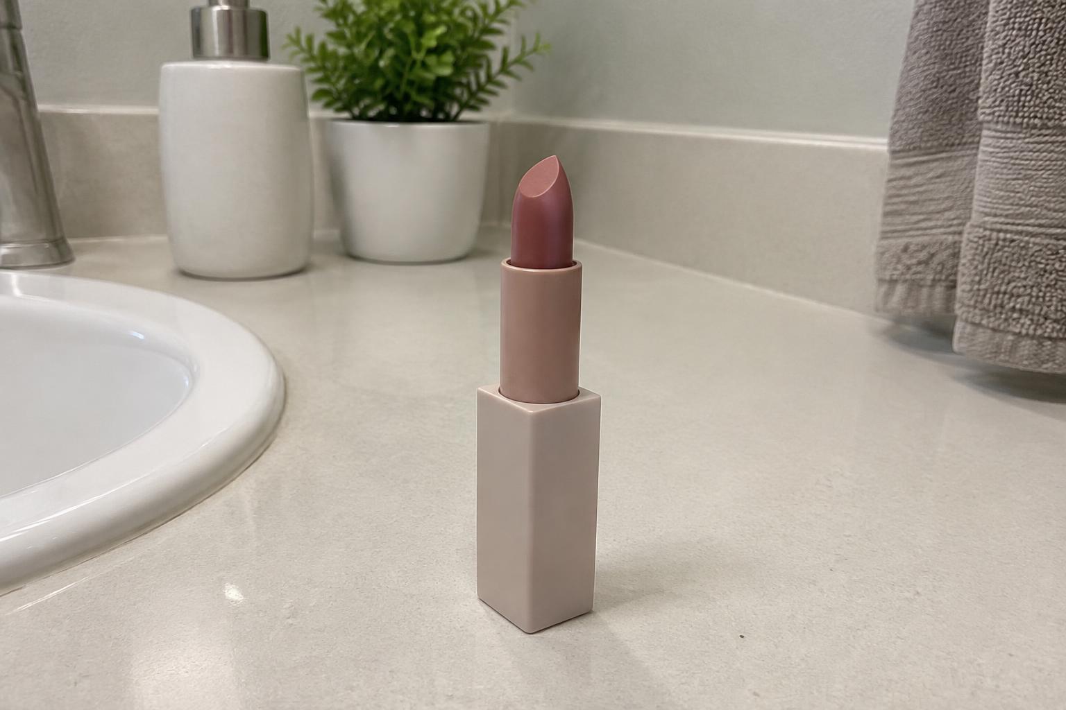 Clean lipstick packshot (before)