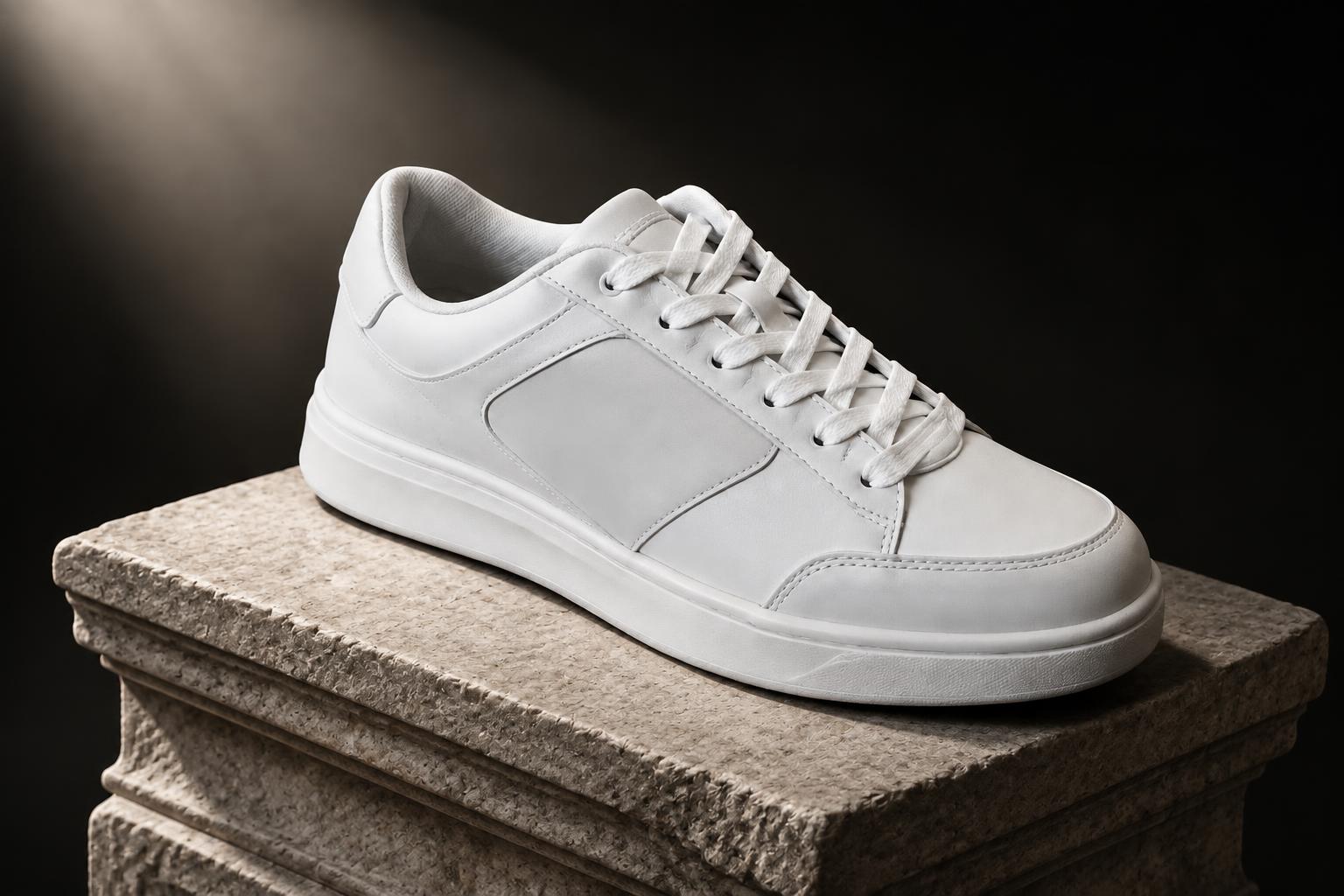 Spotlit sneaker campaign (after)